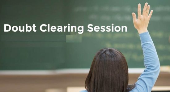 Doubt-Clearing-Session